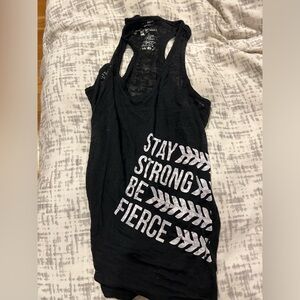 Racerback Athletic Tank